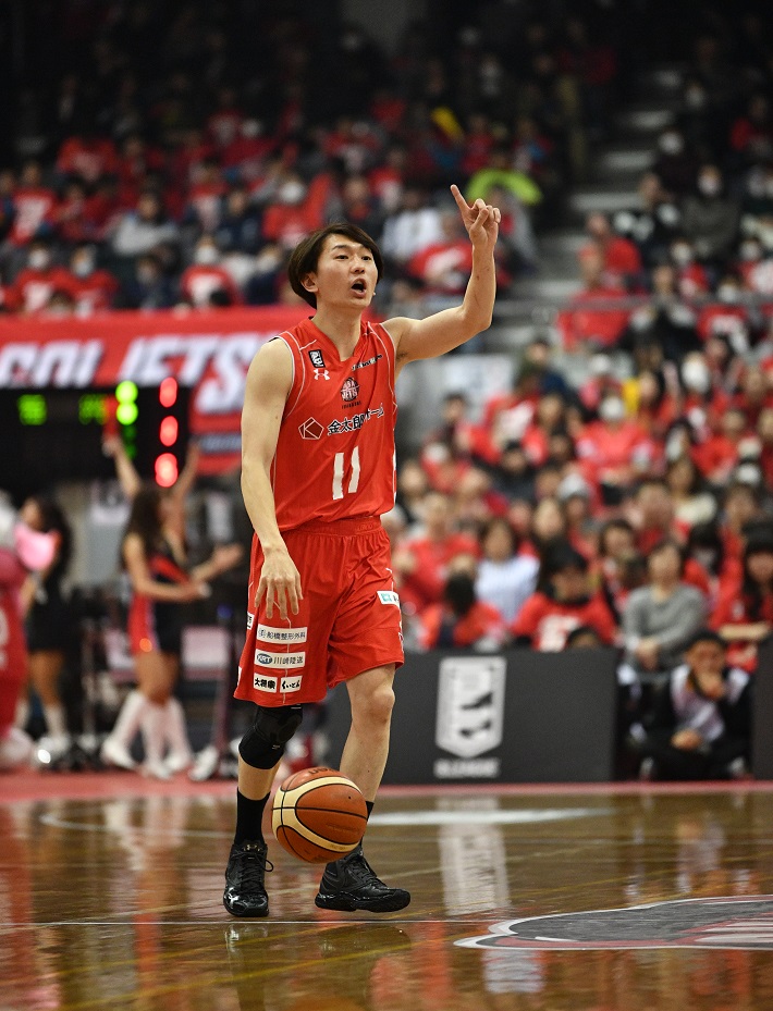 千葉ジェッツふなばし・西村文男選手インタビュー 新キャプテン 千葉ジェッツふなばし・西村文男選手インタビュー 新キャプテン