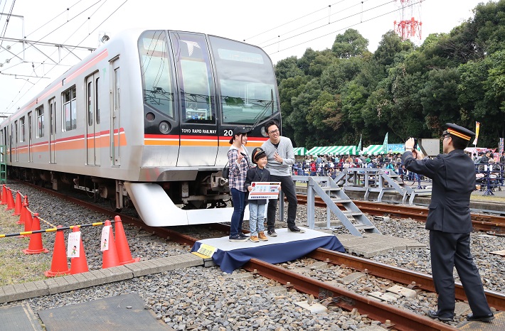  東葉家族車両基地まつり2019