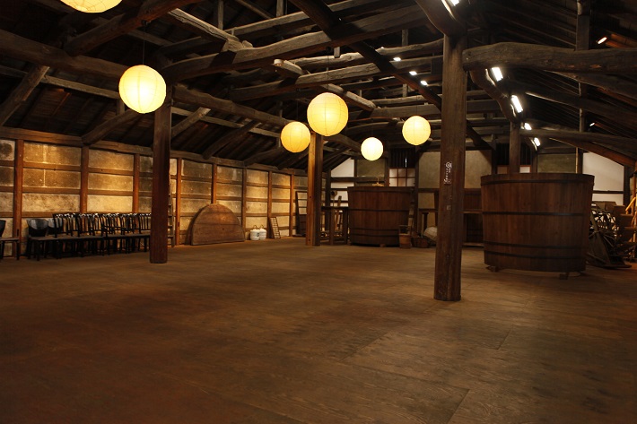 明治時代の酒蔵