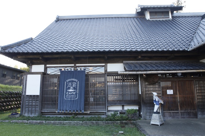 酒蔵カフェ