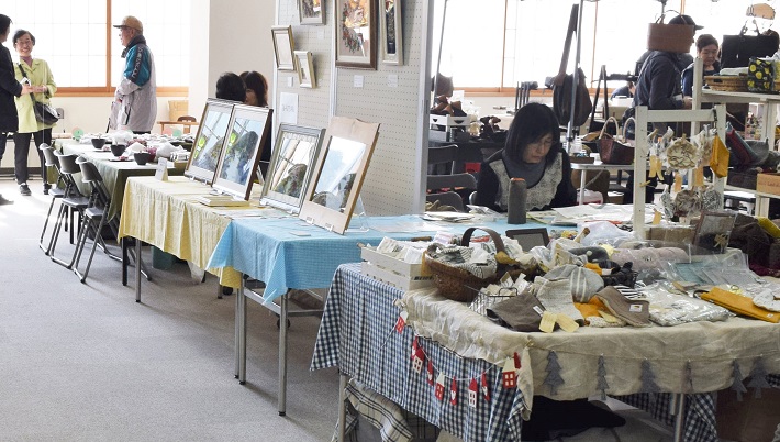 成田山紅葉まつりクラフト展