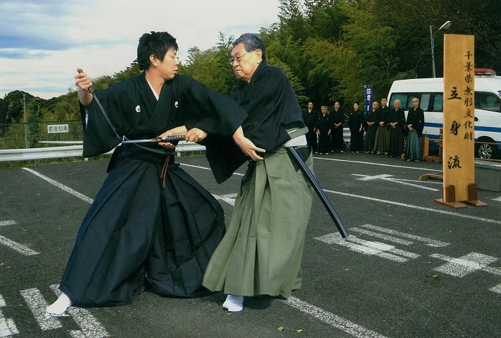 立身流 抜初演武大会