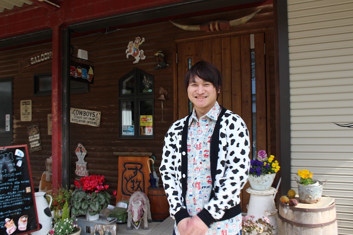 須藤健太さん牧場