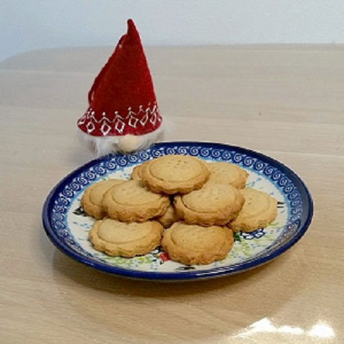 クリスマスの定番お菓子・ジンジャークッキー