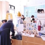 ハンドメイドイベント出店の様子