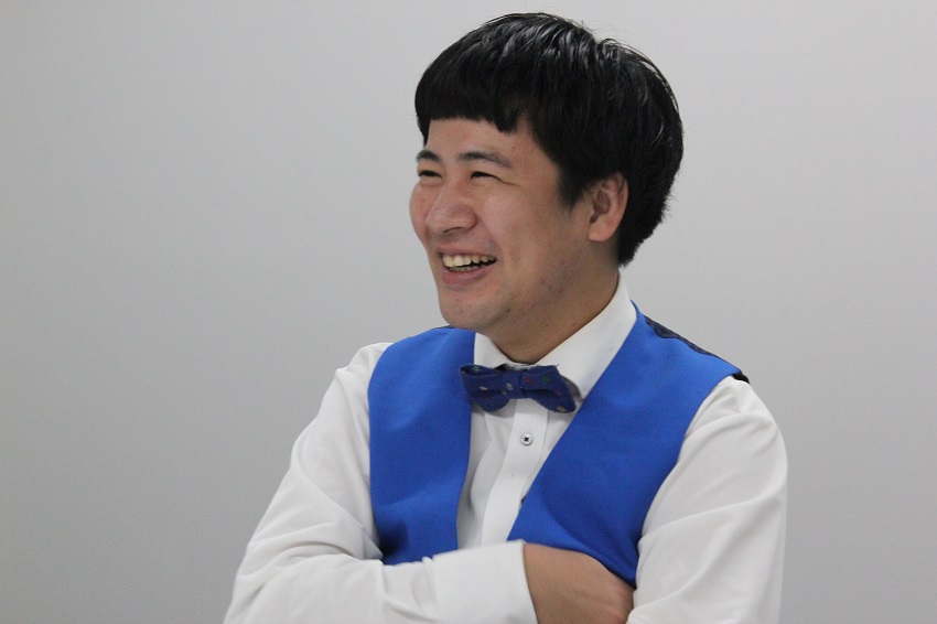 ラフレクランきょんさんインタビュー。笑顔の絶えないインタビューに。