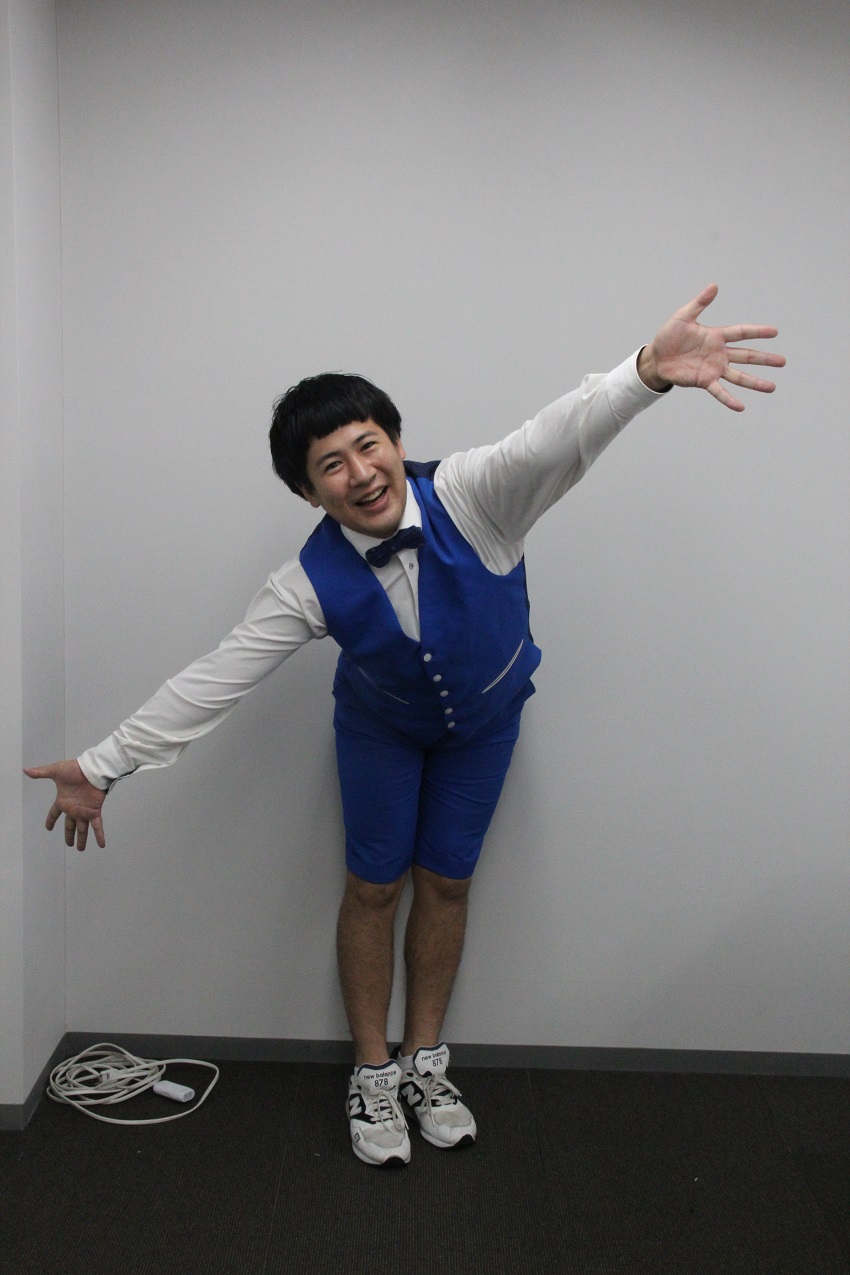 埼玉県草加市出身、よしもと芸人「ラフレクラン」きょんさん。ボケ担当。きょんさんに草加の思い出を聞きました。