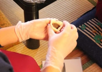 練りきりの作り方。千葉でママ向けの練りきりワークショップを開催