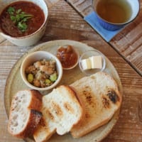 &Rのオーナー河合さんの作る「andR cafe」ランチ