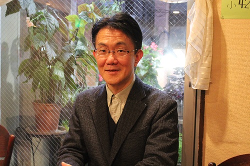 三省堂国語辞典編さん者 飯間浩明さん
