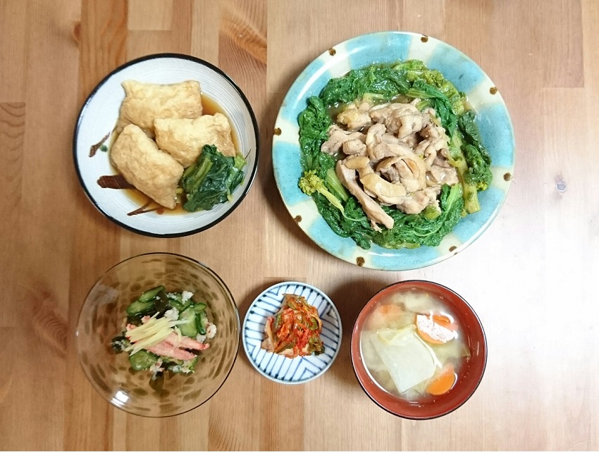 ラボママ近藤知世さんのキレイの秘密。和食をメインに野菜もお肉もたっぷり