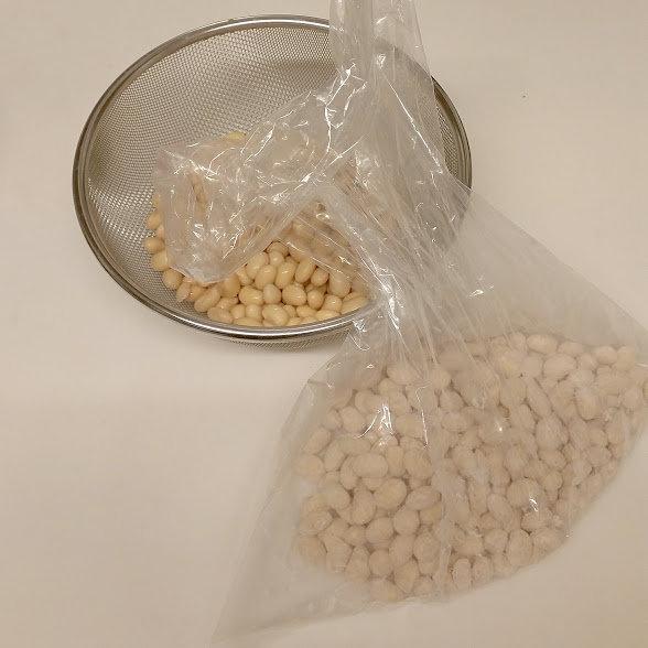 揚げ大豆の作り方