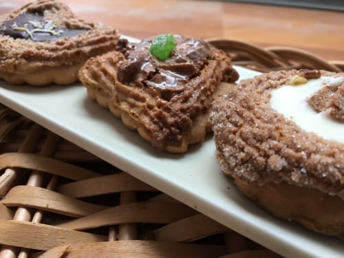 房総フラワーラインのドライブのお土産は「なかぱん」のロシアケーキ