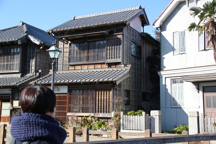 香取市佐原の風情あふれる景観