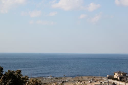 房総フラワーラインは海の近くという好ロケーション