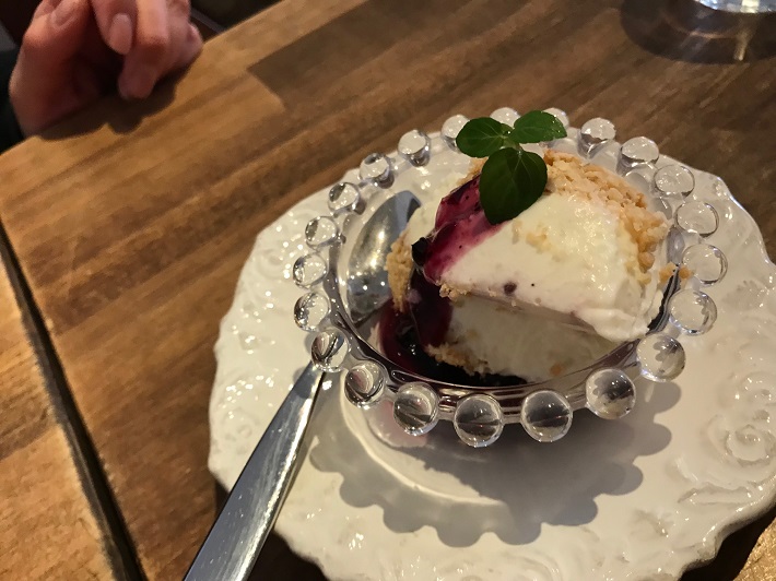レアチーズケーキ