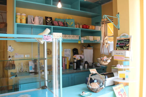 つくばパン屋「パン・ド・ヴレ」店内