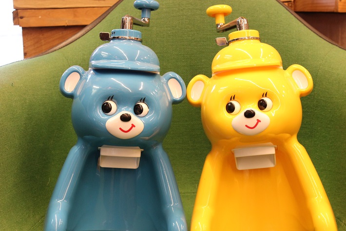 千葉県松戸市「山田屋の家庭用品」キョロちゃんカキ氷機