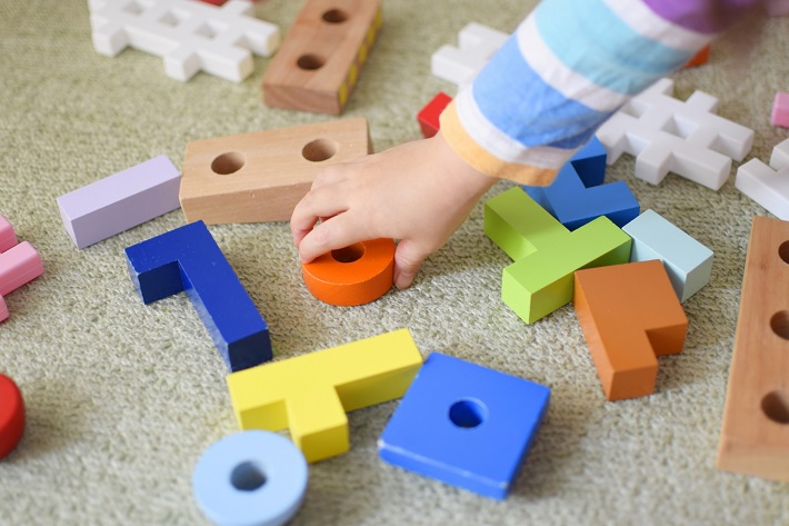 子どもの片付け術。物の置き場所を考えましょう