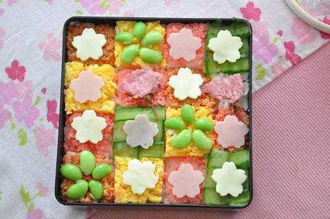 お花見弁当にぴったりな創作寿司