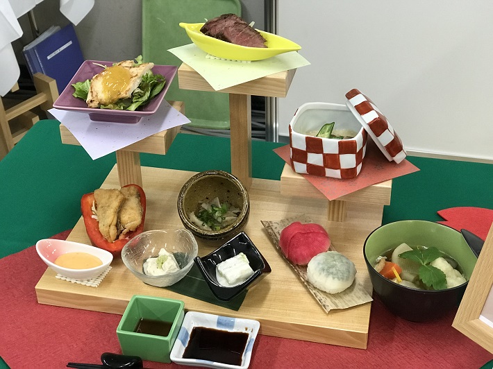 審査員特別賞「栃木おもてなし3段御膳」