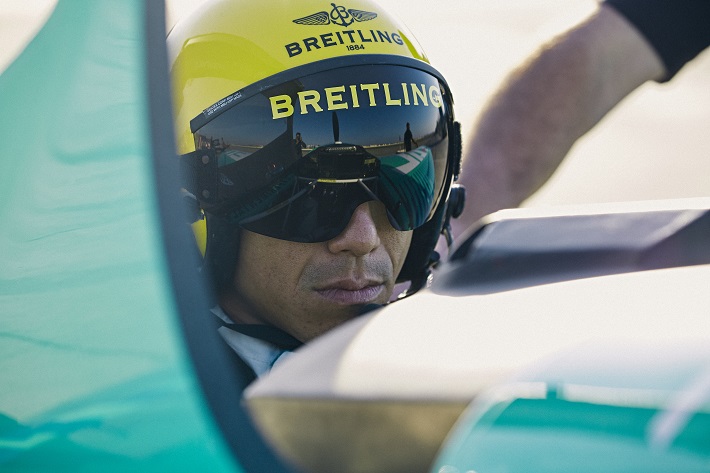 2018レッドブルエアレース2月開幕戦の様子