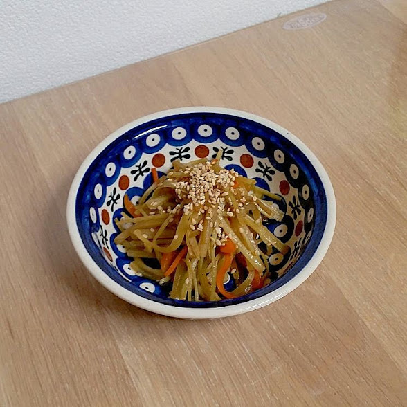 春の味覚「うど」のきんぴら