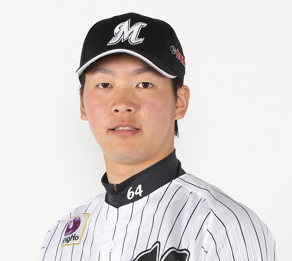 千葉ロッテマリーンズイケメンランキング4位 二木(ふたき)康太 選手