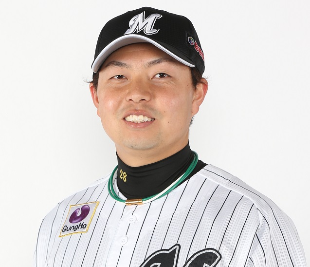 千葉ロッテマリーンズ2018イケメンランキング5位 松永 昂大(たかひろ)選手