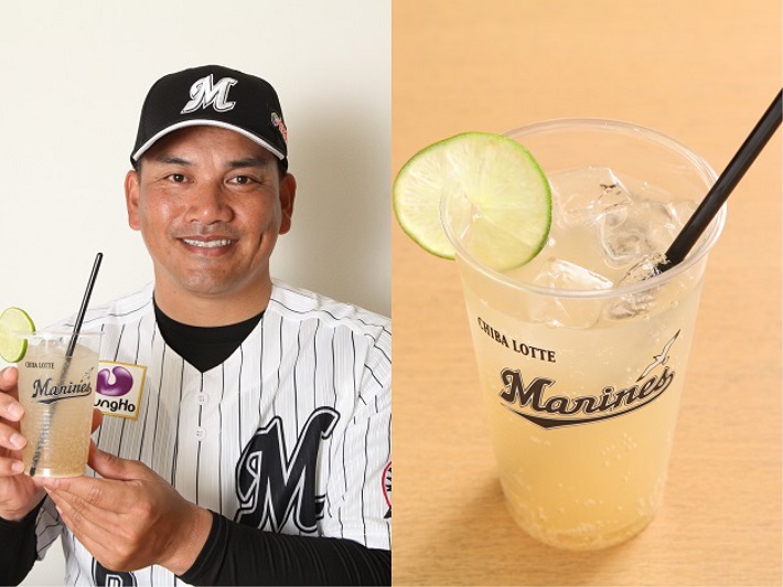 千葉ロッテマリーンズスタジアムグルメ、選手監修メニュー