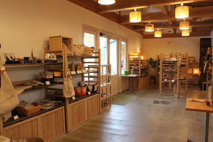 メッツァの誘致先である飯能市のカフェ「kinoca」