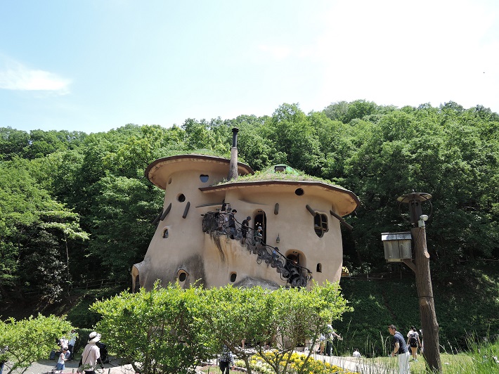 埼玉県飯能市のトーベ・ヤンソンあけぼの子どもの森公園は北欧ファンの聖地