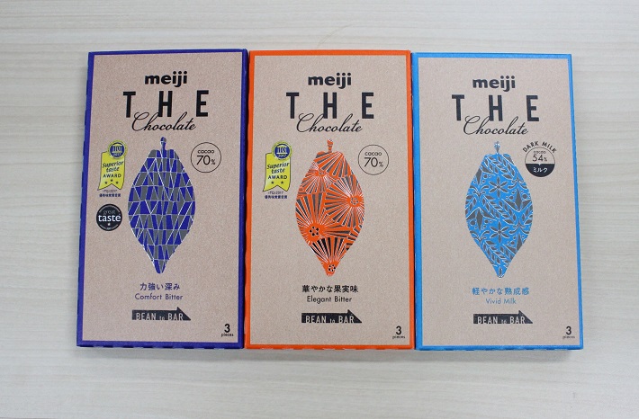 チョコレートくんがおすすめするチョコレート菓子の「THEチョコレート」シリーズ。