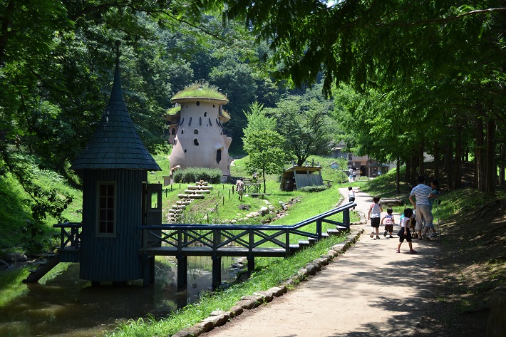埼玉県飯能市のトーベ・ヤンソンあけぼの子どもの森公園は北欧ファンの聖地
