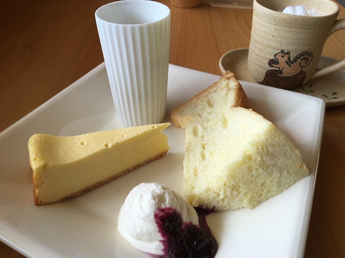 メッツァの誘致先である飯能市のカフェ「kinoca」