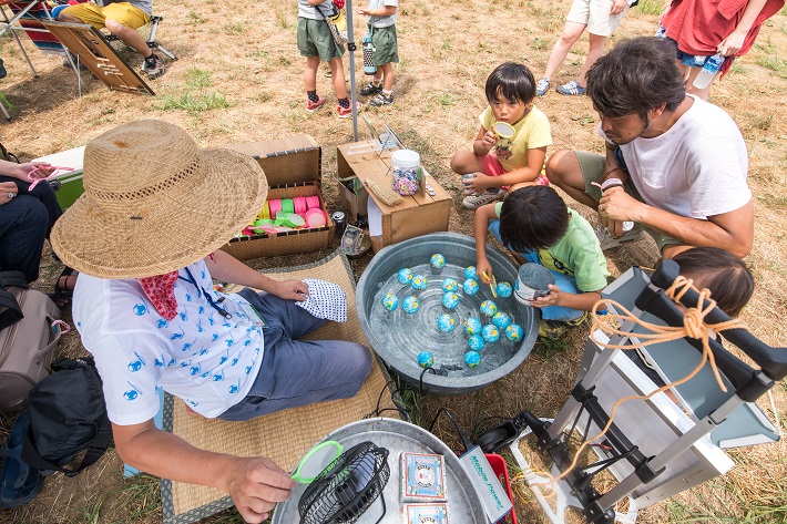PEANUTS CAMP(千葉県市原市)は親子で夏にでかけるのにぴったりなゆるフェス!