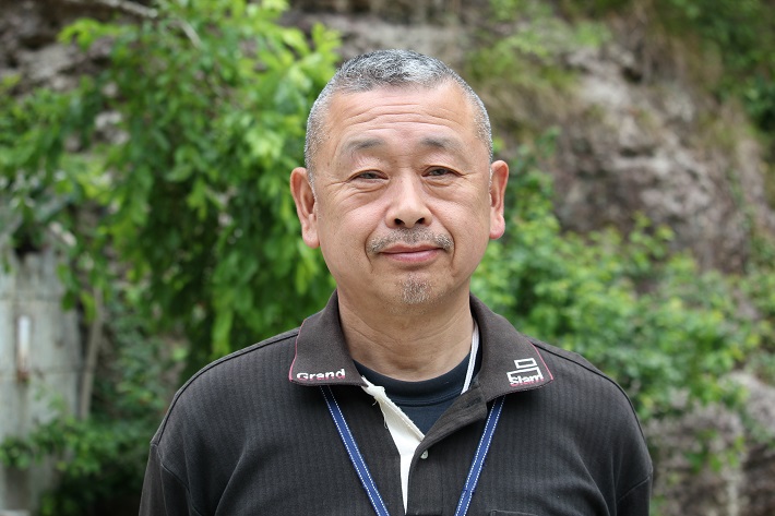 栃木県宇都宮市の大谷資料館の館長を務める鈴木洋夫さん