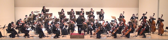 八千代市市民会館で行われる八千代市交響楽団第84回市民コンサート