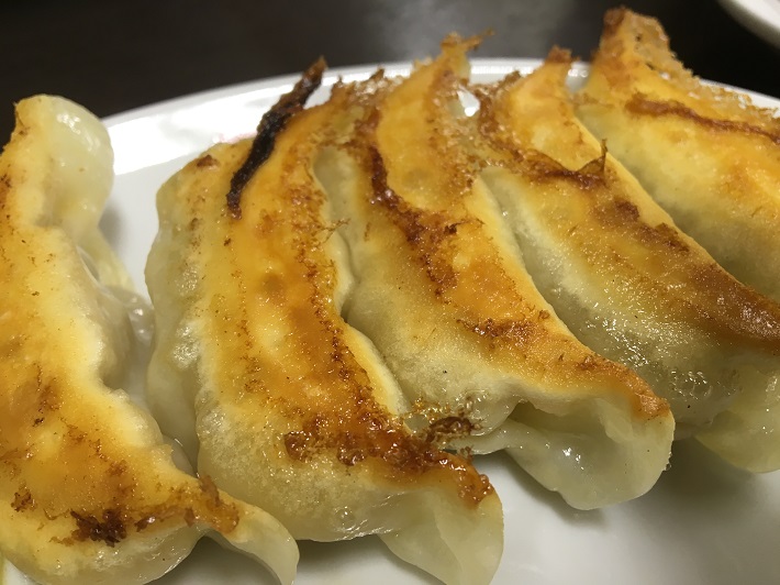 宇都宮餃子の老舗「香蘭」の焼餃子