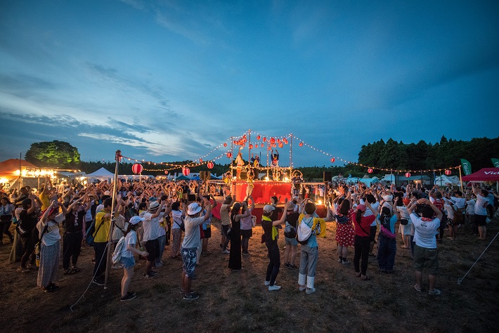 PEANUTS CAMP(千葉県市原市)は親子で夏にでかけるのにぴったりなゆるフェス!