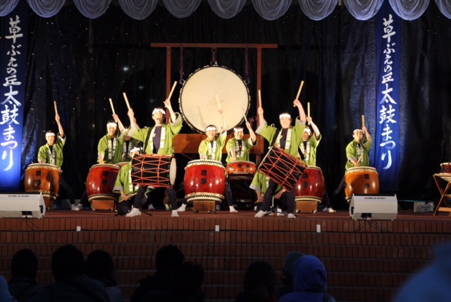 和太鼓衆・雷夢 東日本大震災復興チャリティー公演「明日に向かって打て!!」