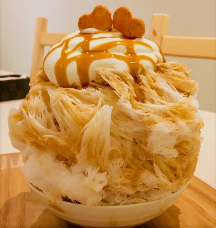 草加の人気店 香のかき氷