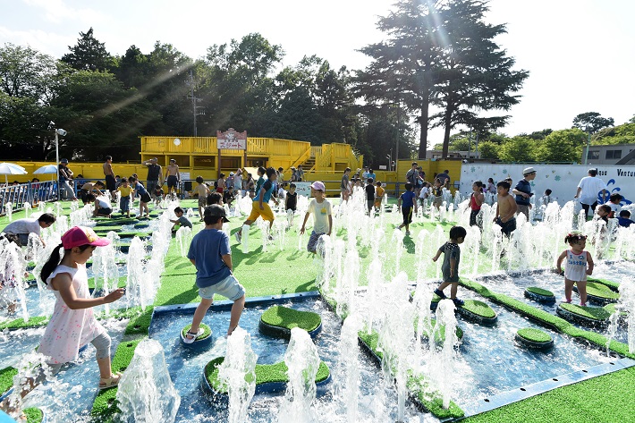 野田市にある清水公園のアクアアドベンチャー