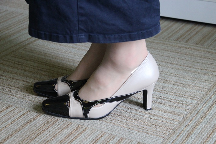 小さいサイズのヒール靴