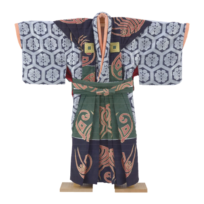 展示衣裳(予定) 歌舞伎十八番「毛抜」より粂寺弾正 ※提供:松竹衣裳株式会社
