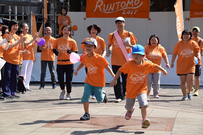 RUN伴 昨年の千葉市開催の様子
