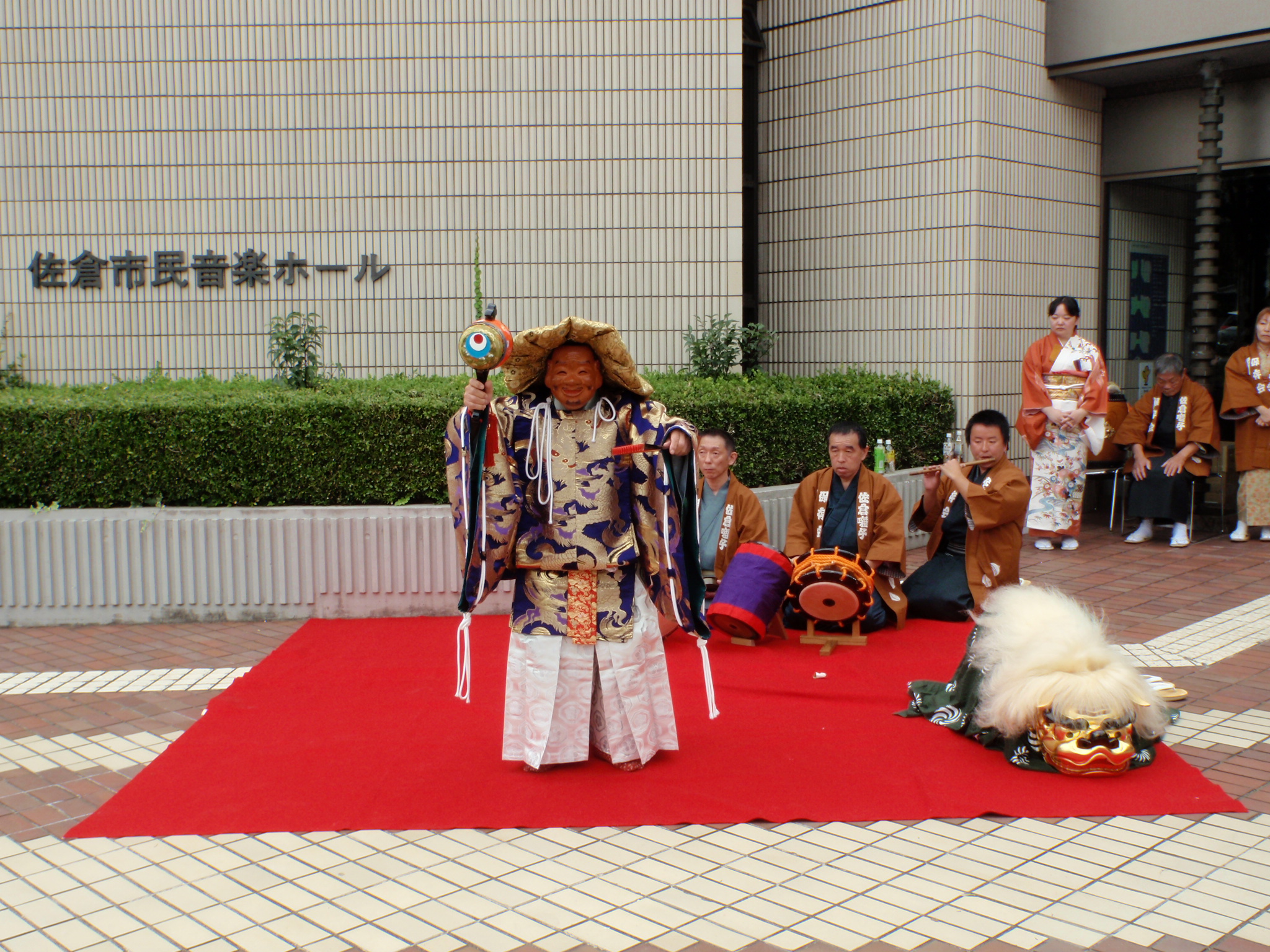 8月18日にイオンタウンユーカリが丘で開催される佐倉ばやしには大黒さまも登場