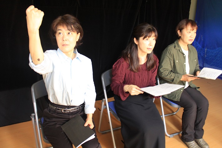 怖~いお話会2018 3人による朗読劇「猿の手」