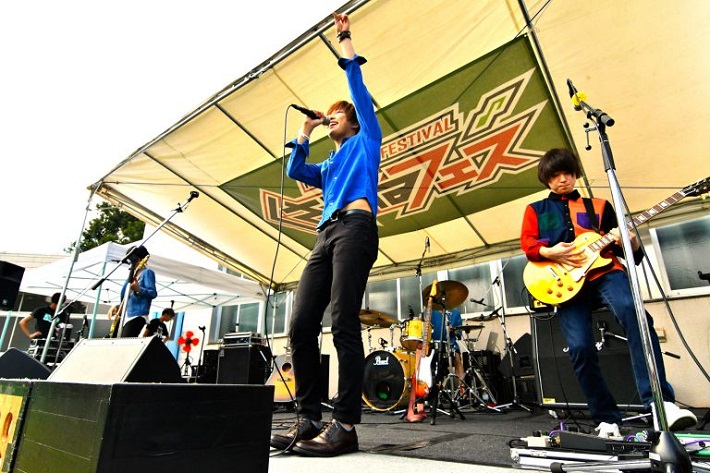 ロックを中心に多彩なアーティストが競演 佐倉市くさのねフェス