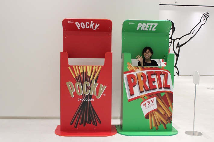 2017年7月にオープンしたグリコピアCHIBAでは楽しいフォトスポットも満載